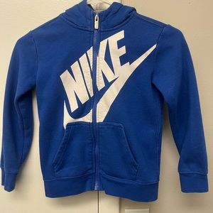 Nike kids Zip up hoodie